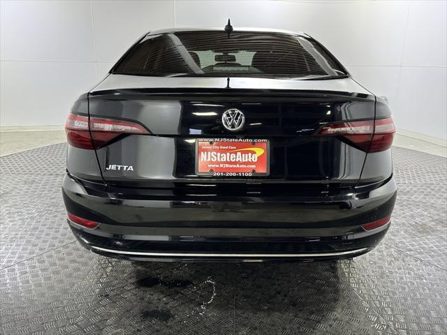 used 2021 Volkswagen Jetta car, priced at $17,156
