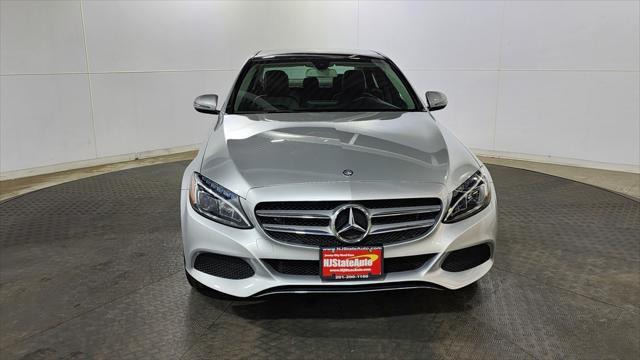 used 2017 Mercedes-Benz C-Class car, priced at $13,599