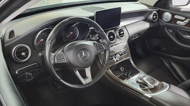 used 2017 Mercedes-Benz C-Class car, priced at $13,599