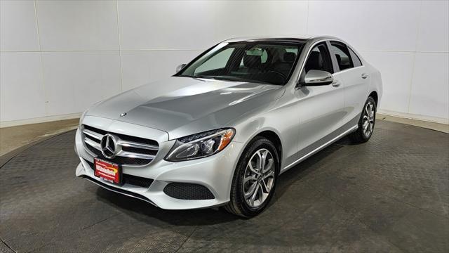 used 2017 Mercedes-Benz C-Class car, priced at $13,599