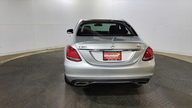 used 2017 Mercedes-Benz C-Class car, priced at $13,599