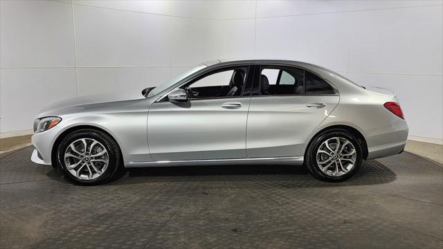 used 2017 Mercedes-Benz C-Class car, priced at $13,599