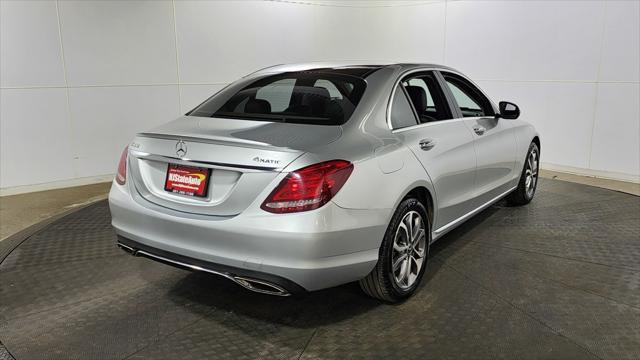 used 2017 Mercedes-Benz C-Class car, priced at $13,599