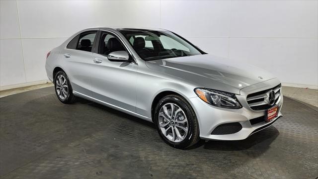 used 2017 Mercedes-Benz C-Class car, priced at $13,599