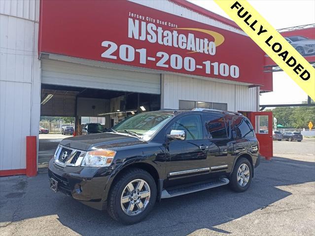 used 2013 Nissan Armada car, priced at $8,600