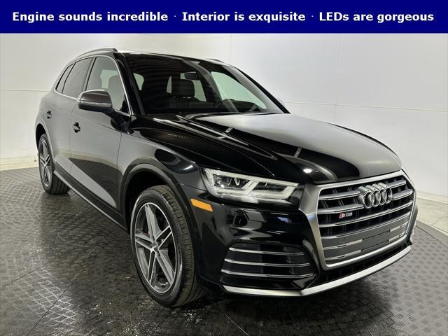 used 2020 Audi SQ5 car, priced at $25,895