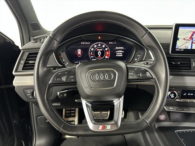 used 2020 Audi SQ5 car, priced at $25,895