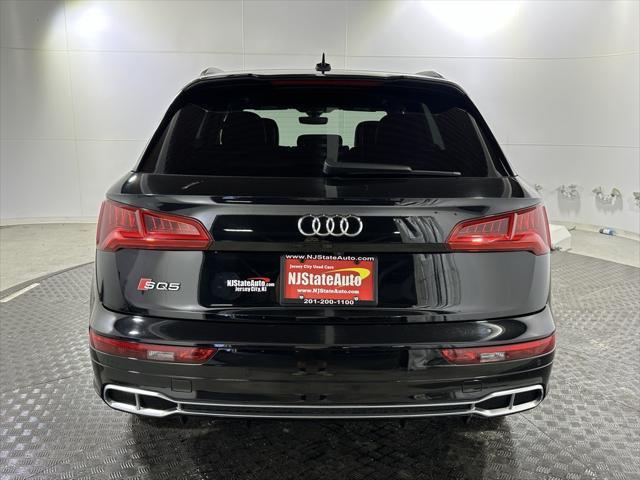 used 2020 Audi SQ5 car, priced at $25,895