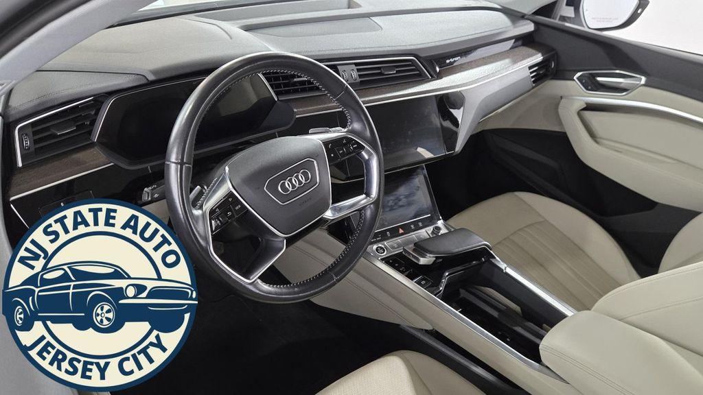 used 2021 Audi e-tron car, priced at $22,401
