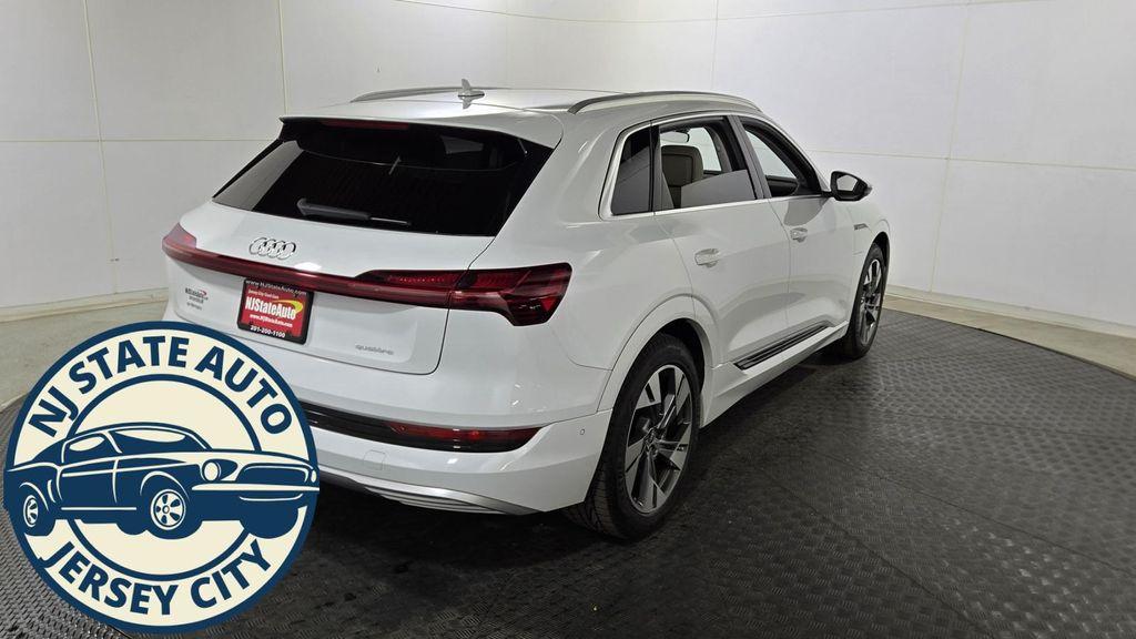 used 2021 Audi e-tron car, priced at $22,401