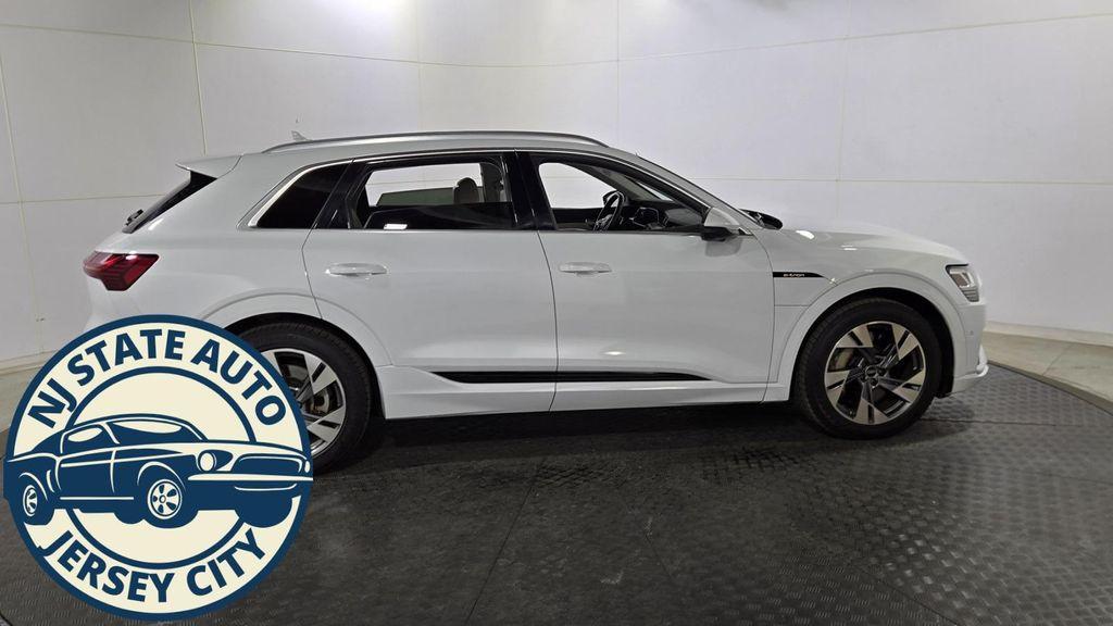 used 2021 Audi e-tron car, priced at $22,401