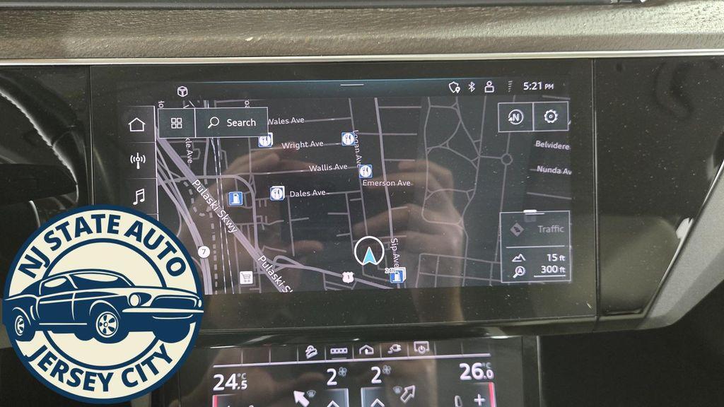 used 2021 Audi e-tron car, priced at $22,401