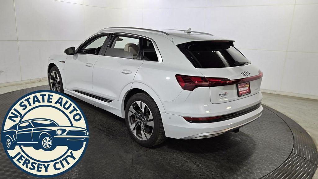 used 2021 Audi e-tron car, priced at $22,401