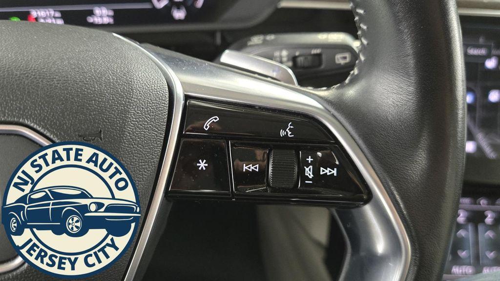 used 2021 Audi e-tron car, priced at $22,401