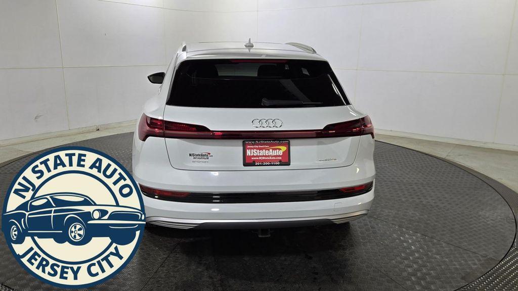 used 2021 Audi e-tron car, priced at $22,401