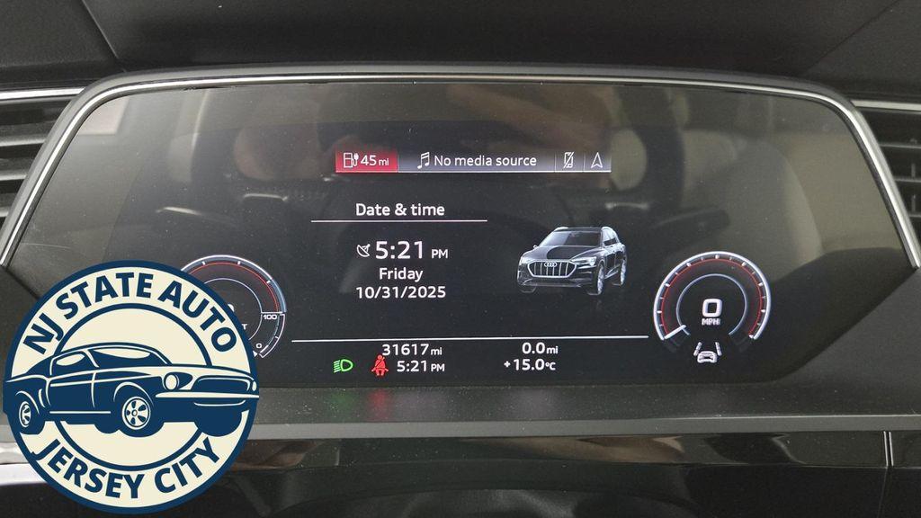 used 2021 Audi e-tron car, priced at $22,401