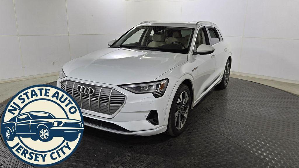 used 2021 Audi e-tron car, priced at $22,401