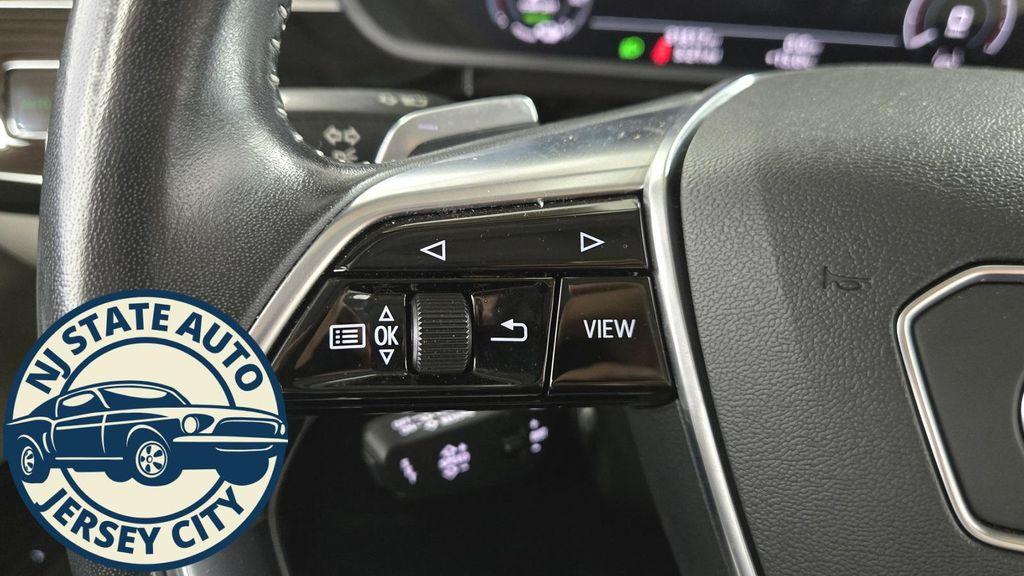 used 2021 Audi e-tron car, priced at $22,401