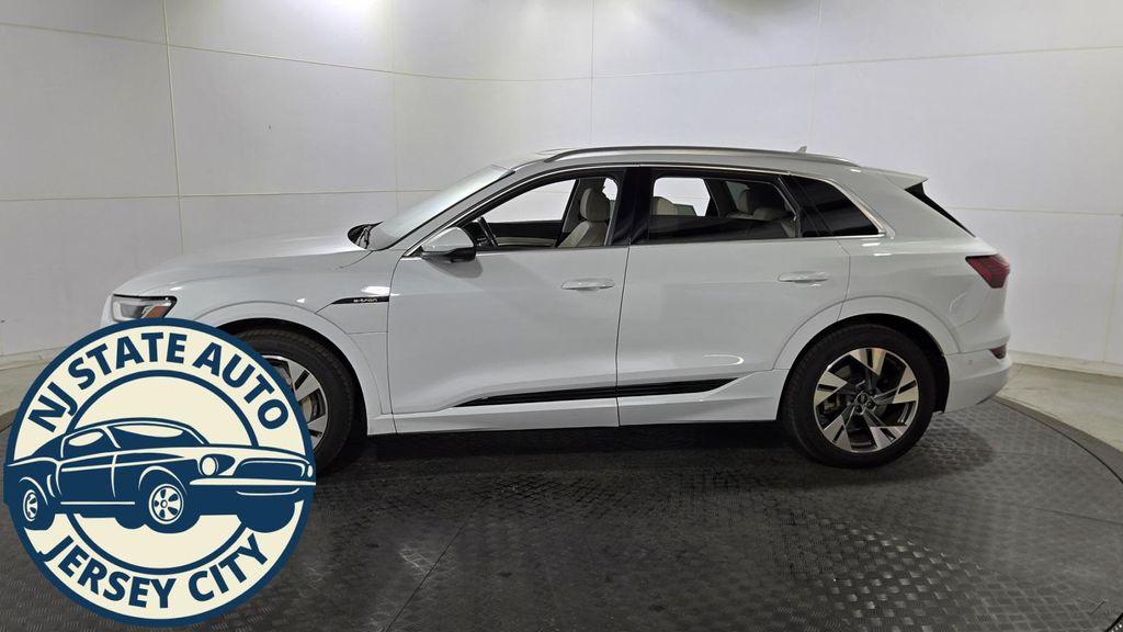 used 2021 Audi e-tron car, priced at $22,401