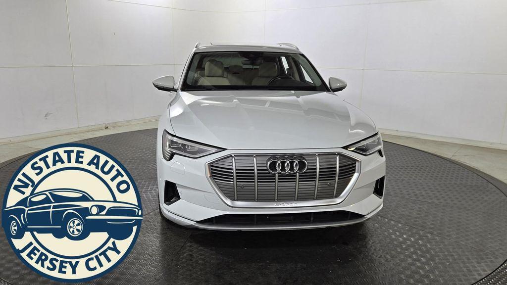 used 2021 Audi e-tron car, priced at $22,401
