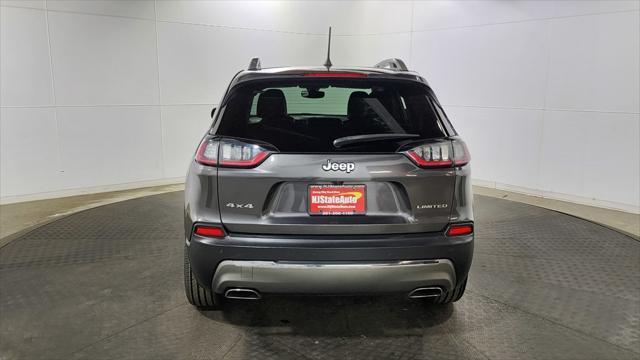 used 2019 Jeep Cherokee car, priced at $15,000