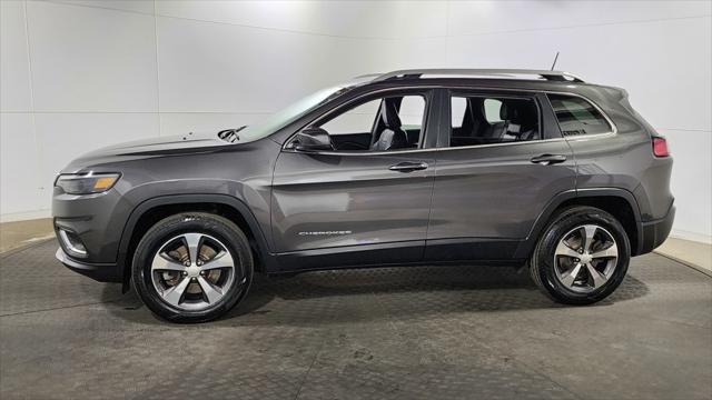 used 2019 Jeep Cherokee car, priced at $15,000