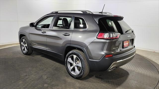 used 2019 Jeep Cherokee car, priced at $15,000