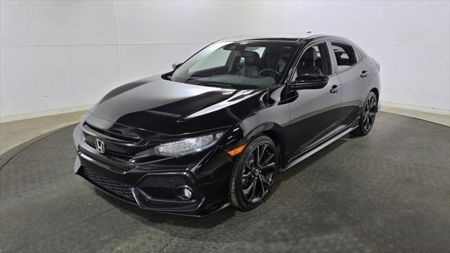 used 2018 Honda Civic car, priced at $19,511