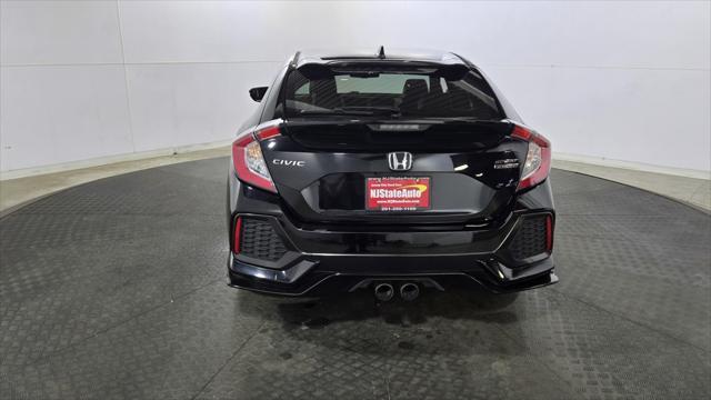 used 2018 Honda Civic car, priced at $19,511