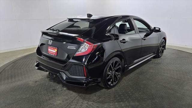 used 2018 Honda Civic car, priced at $19,511