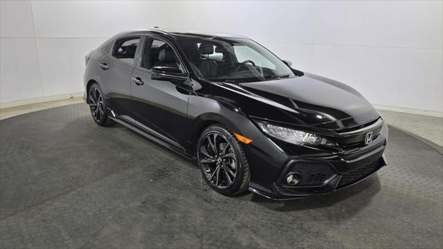 used 2018 Honda Civic car, priced at $19,511