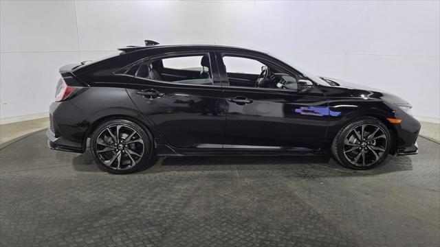 used 2018 Honda Civic car, priced at $19,511