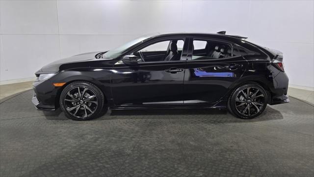 used 2018 Honda Civic car, priced at $19,511