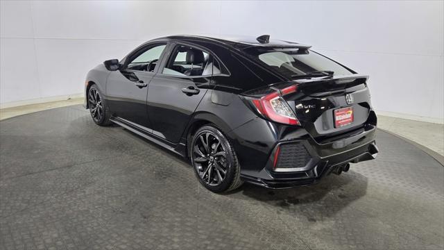 used 2018 Honda Civic car, priced at $19,511