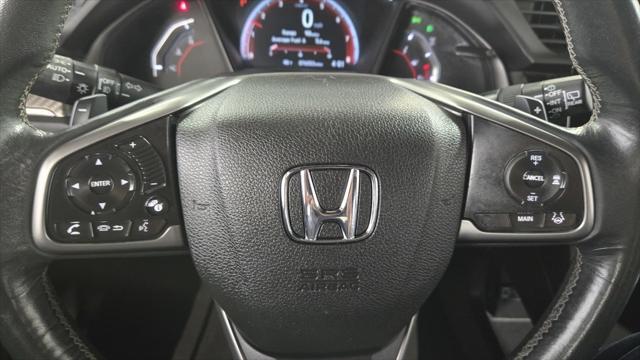 used 2018 Honda Civic car, priced at $19,511