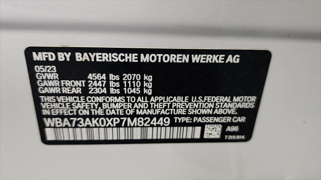 used 2023 BMW 228 Gran Coupe car, priced at $25,695
