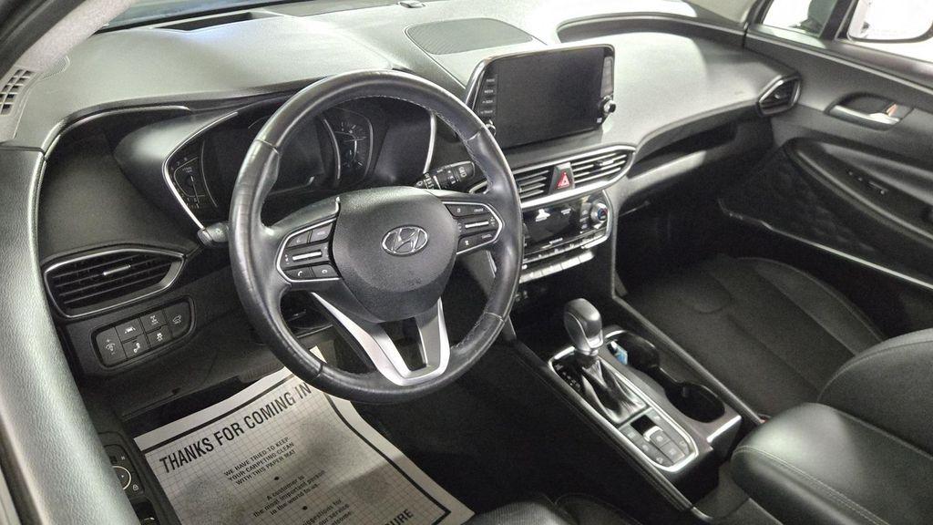 used 2019 Hyundai Santa Fe car, priced at $19,542