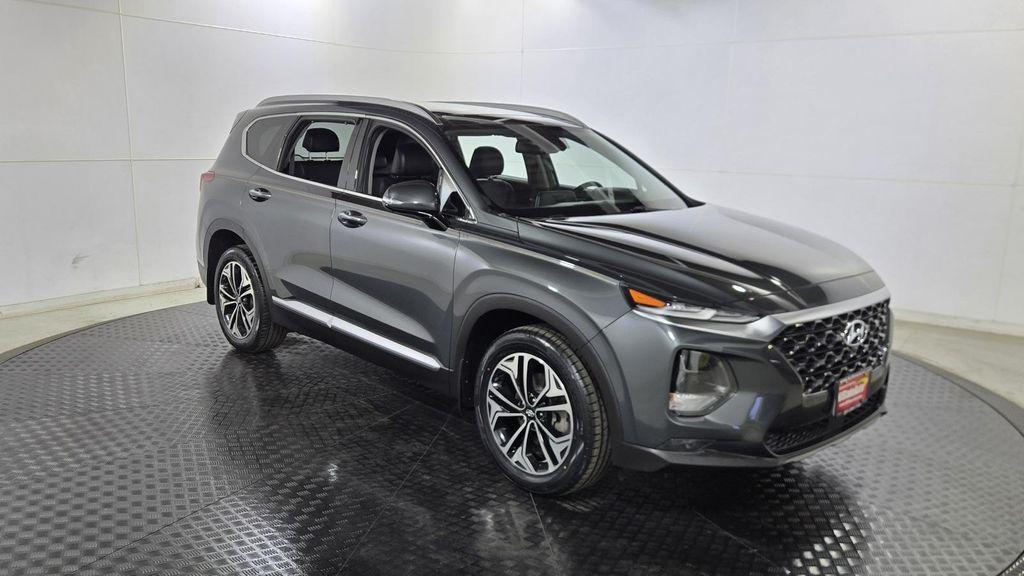 used 2019 Hyundai Santa Fe car, priced at $19,542
