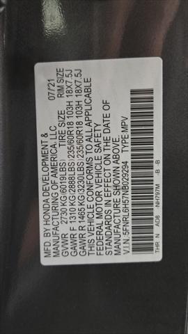 used 2022 Honda Odyssey car, priced at $29,467