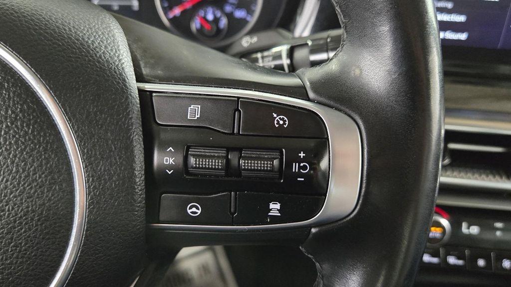 used 2022 Kia K5 car, priced at $17,385