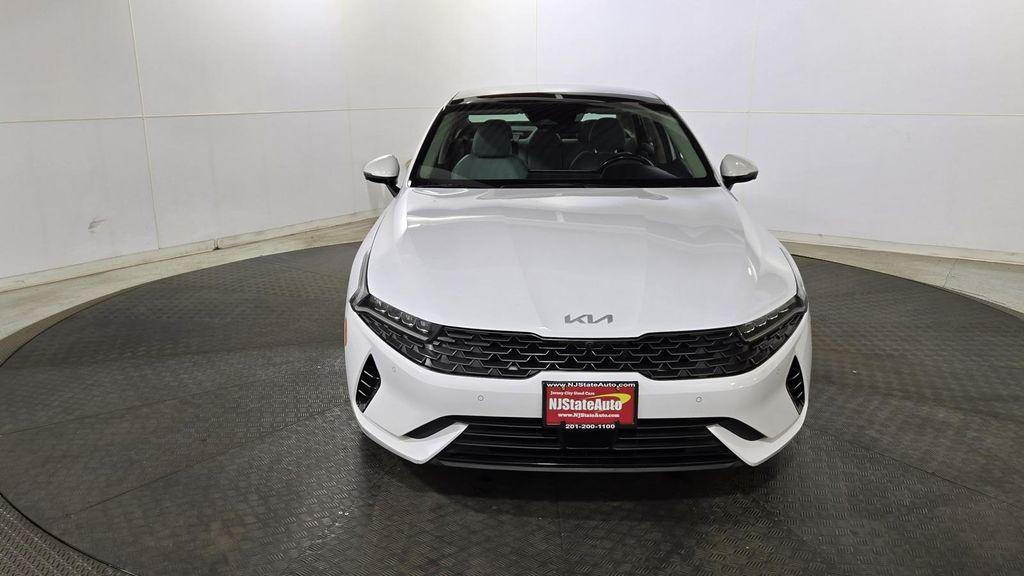 used 2022 Kia K5 car, priced at $17,385