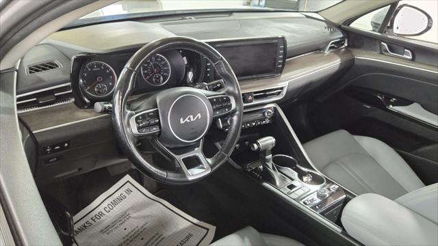 used 2022 Kia K5 car, priced at $19,464