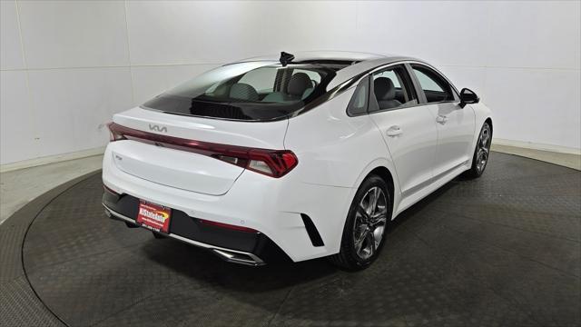 used 2022 Kia K5 car, priced at $19,464