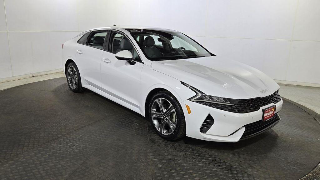 used 2022 Kia K5 car, priced at $17,385