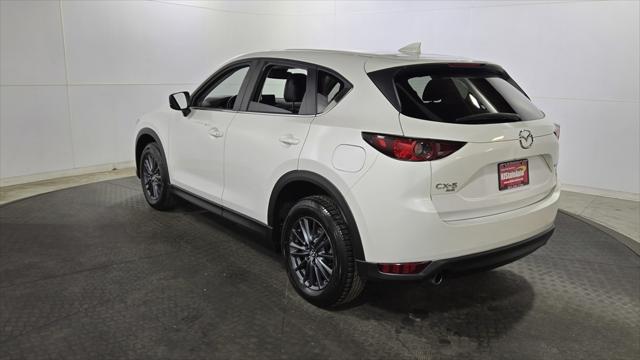 used 2021 Mazda CX-5 car, priced at $18,814