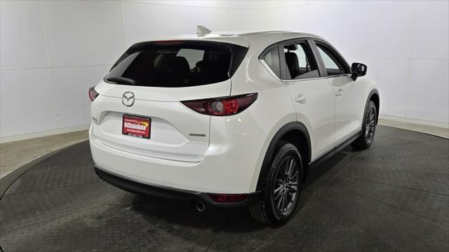 used 2021 Mazda CX-5 car, priced at $18,814