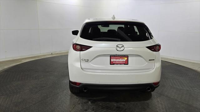 used 2021 Mazda CX-5 car, priced at $18,814