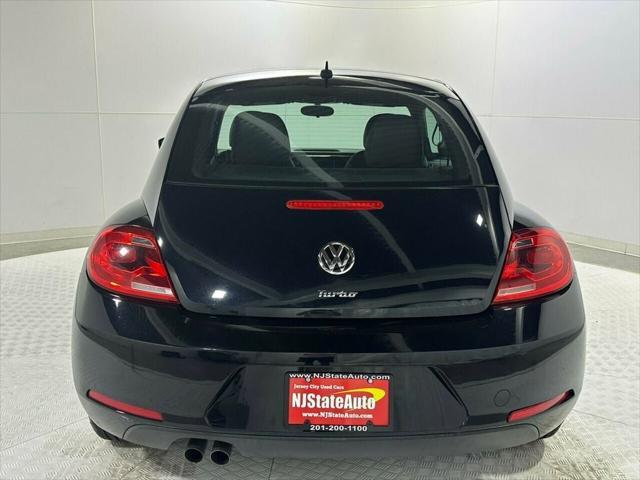used 2016 Volkswagen Beetle car, priced at $15,300