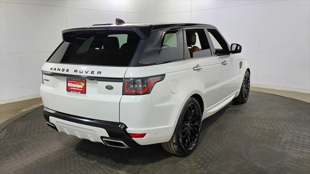 used 2018 Land Rover Range Rover Sport car, priced at $27,350