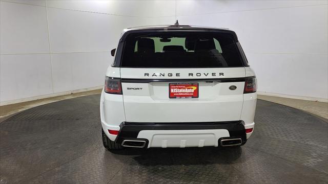 used 2018 Land Rover Range Rover Sport car, priced at $27,350